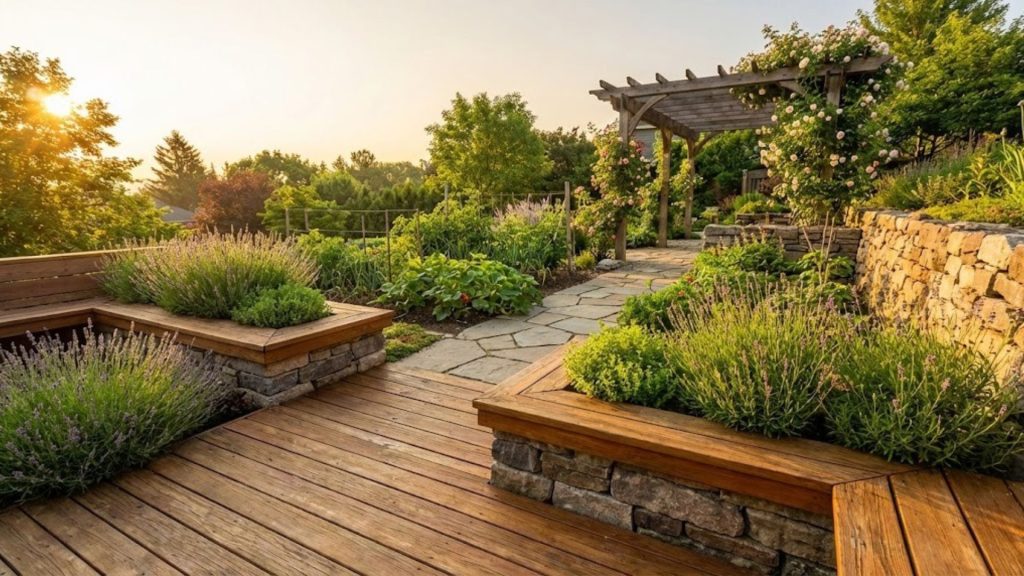 Jardin extérieur