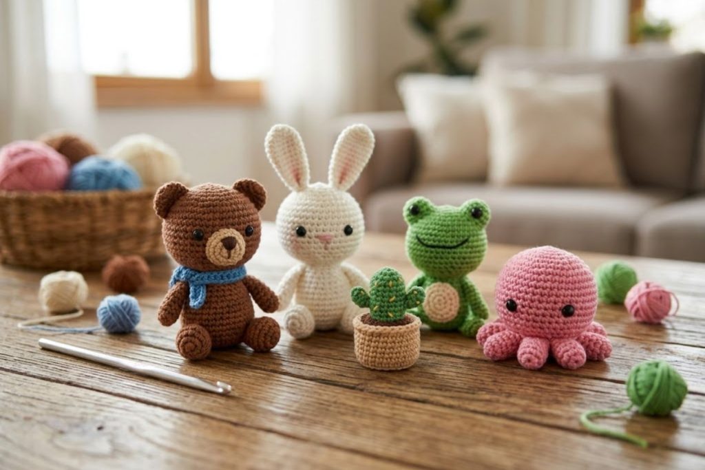 Agurimini : Le secret kawaii du crochet révélé !