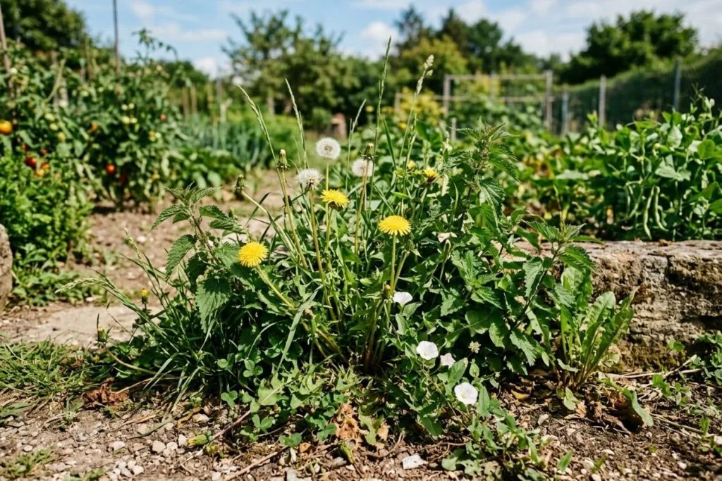 Mauvaise herbe : Révèle le secret de votre sol fertile !