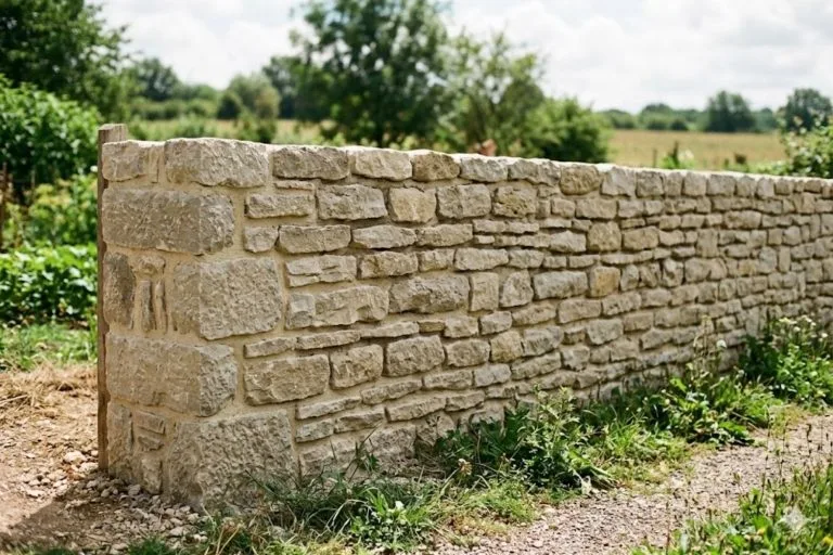 mur en moellon
