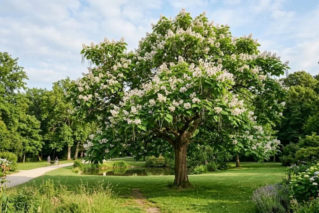 Le Catalpa : 7 secrets pour un arbre majestueux