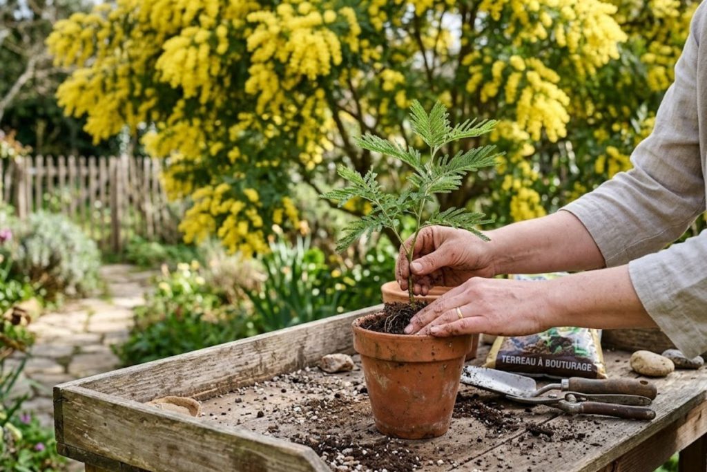 Bouture mimosa : L’erreur fatale que 90% des jardiniers font