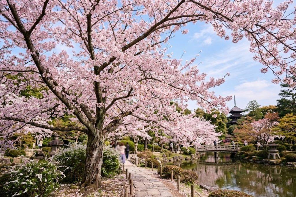 Le cerisier du Japon : Ses secrets pour une floraison sublime