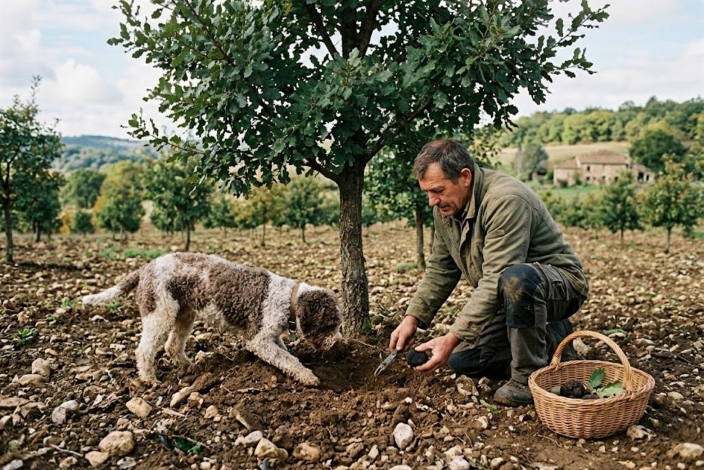 Chêne truffier : Le secret pour un jardin qui rapporte gros