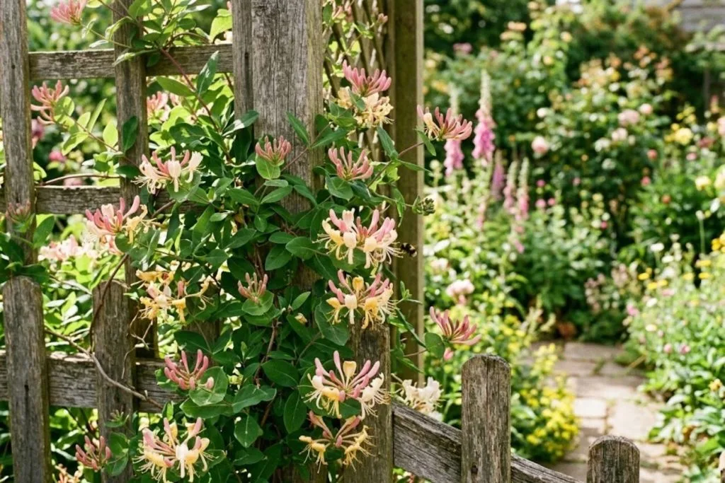 Chèvrefeuille grimpant : 7 secrets pour un jardin sublime