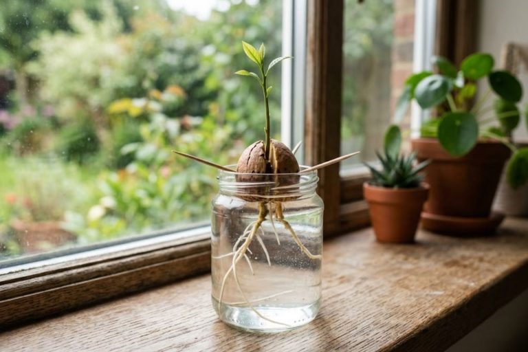 faire pousser un avocat