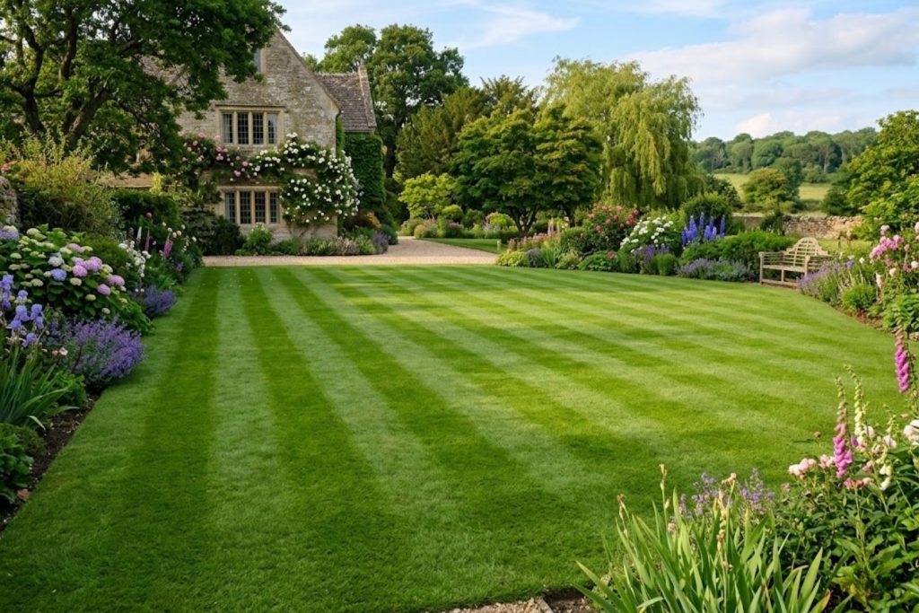 Gazon anglais : Les 8 inconvénients cachés à connaître avant !