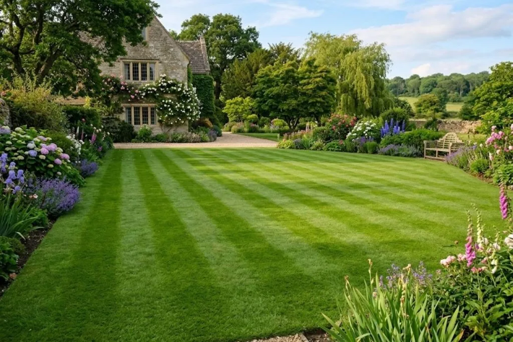 Gazon anglais : Les 8 inconvénients cachés à connaître avant !