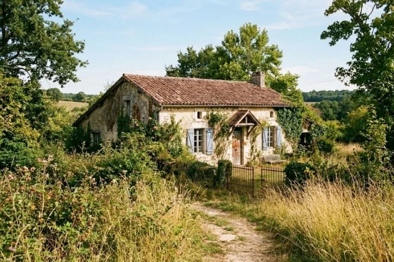 maison abandonnée à donner