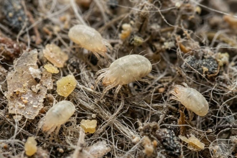 mites de poussière