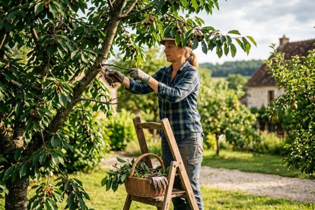 Quand tailler un cerisier : 3 périodes clés pour un arbre sain