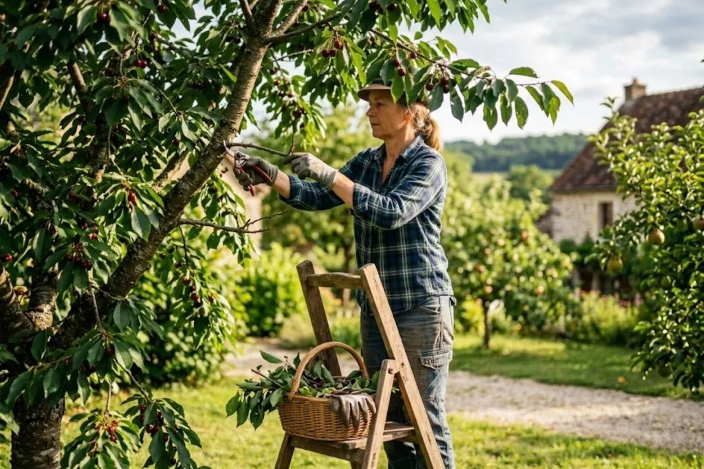 Quand tailler un cerisier : 3 périodes clés pour un arbre sain