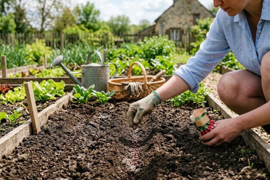 Semis radis : Récolte express en 3 semaines ? Le secret ici !