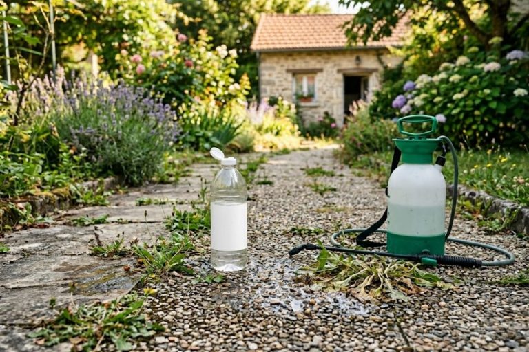 vinaigre blanc désherbant interdit