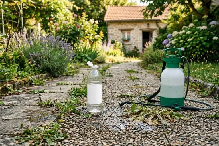 vinaigre blanc désherbant interdit