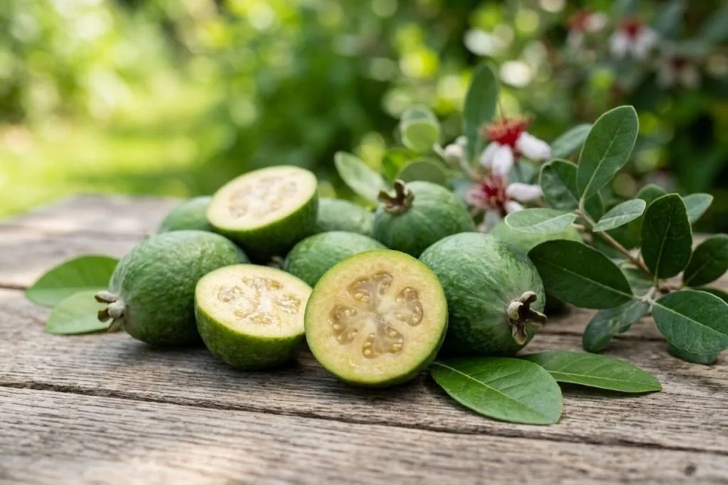 Ananas guava : Cultiver et récolter ce fruit exotique