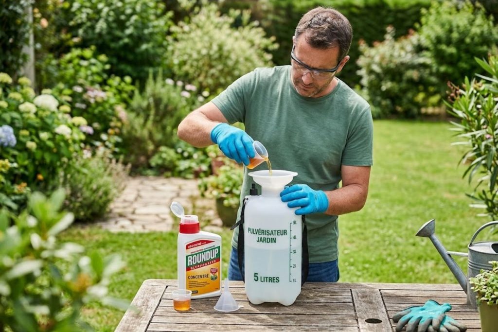 Dosage Roundup pour 5 litres d&rsquo;eau : L&rsquo;efficacité garantie