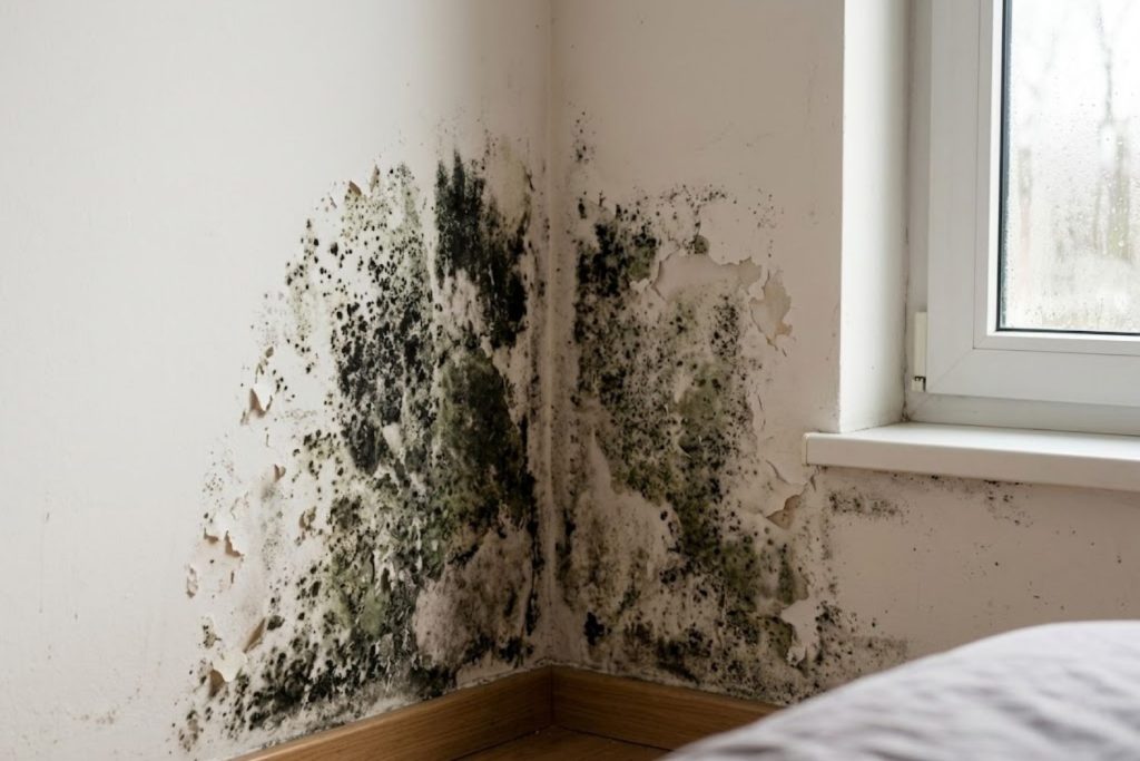 Moisissure mur : Solutions efficaces pour un air sain