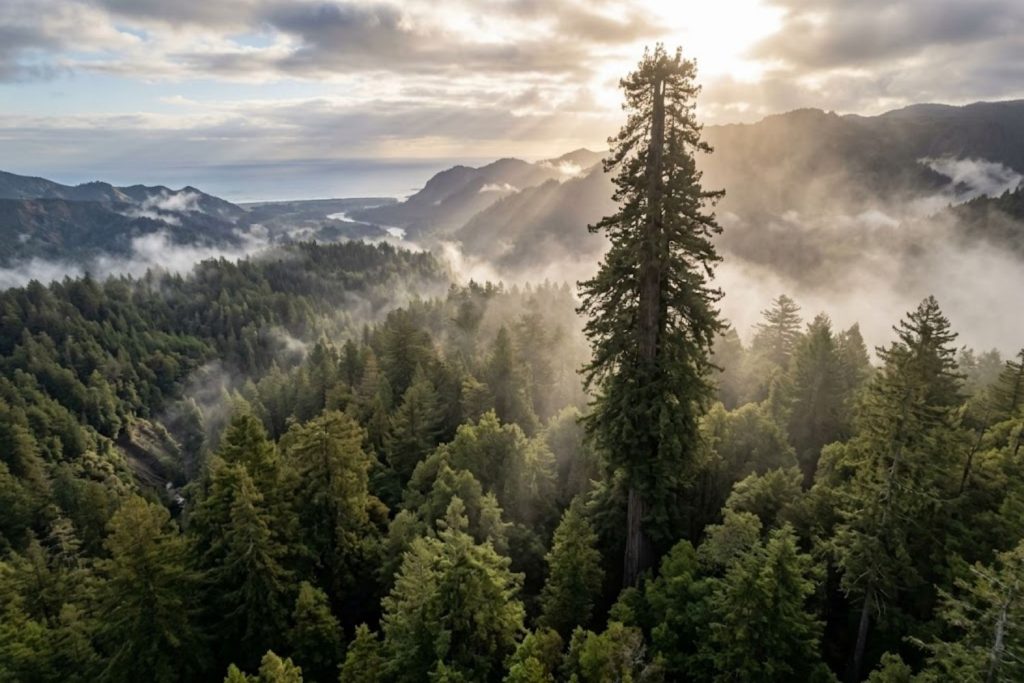 Arbre le plus grand du monde : Hyperion, records et secrets